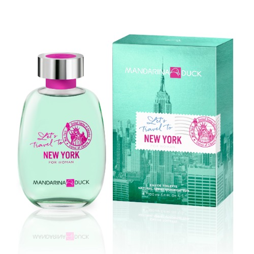 Imagen del producto: MD LET´S TRAVEL TO NEW YORK FOR WOMAN  (285782)