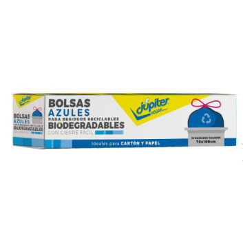 Imagen del producto: JUPITER BOLSA AZUL RESIDUO 70X100   (286573)