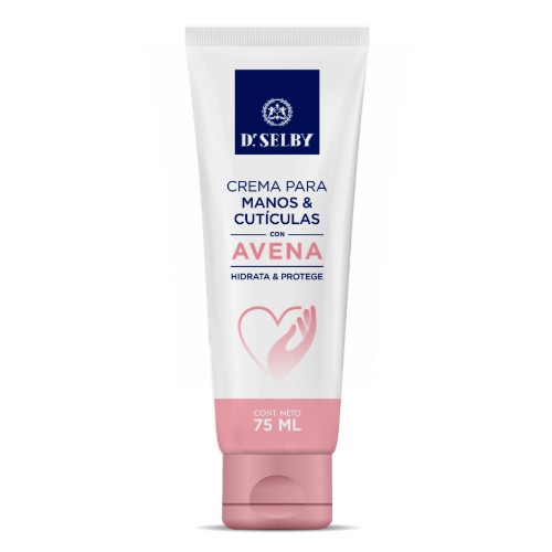 Imagen del producto: DR SELBY CREMA MANOS AVENA 75ML (294788)
