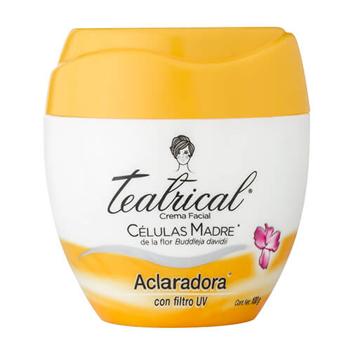 Imagen del producto: TEATRICAL CREMA ACLARADORA 100 GRS (295095)