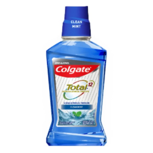 Imagen del producto: COLGATE ENJUAGUE TOTAL12 CLEAN MINT 500M (295101)
