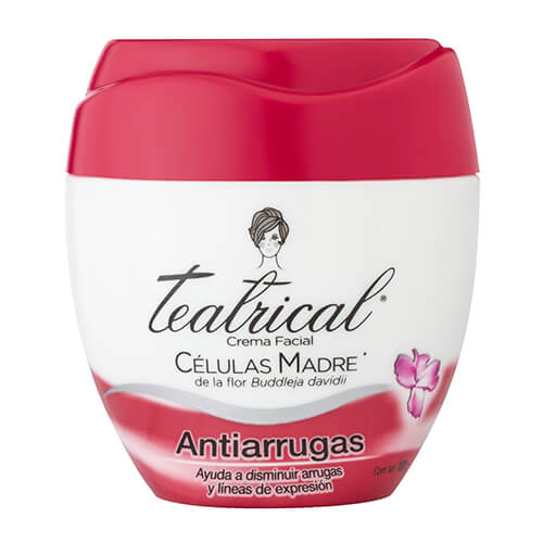 Imagen del producto: TEATRICAL CREMA ANTIARRUGAS 100 GRS (295186)