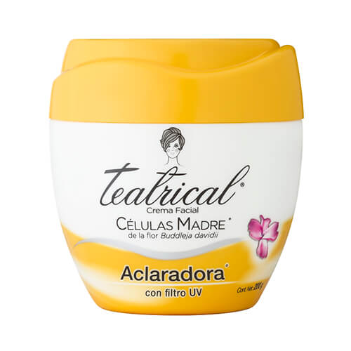 Imagen del producto: TEATRICAL CREMA ACLARADORA 200 GRS (295188)