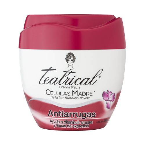 Imagen del producto: TEATRICAL CREMA ANTIARRUGAS 200 GRS (295189)