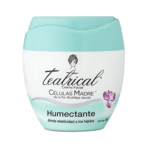 Imagen del producto: TEATRICAL CREMA HUMECTANTE 200 GRS (295190)