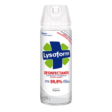 Imagen del producto: LYSOFORM AEROSOL ORIGINAL 285 ML (295885)