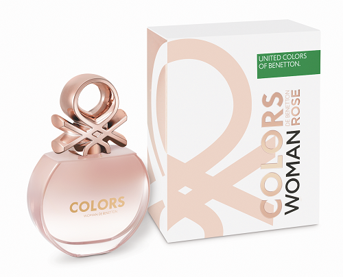 Imagen del producto: BENETTON ROSE FEMME EDT 50ML (296318)