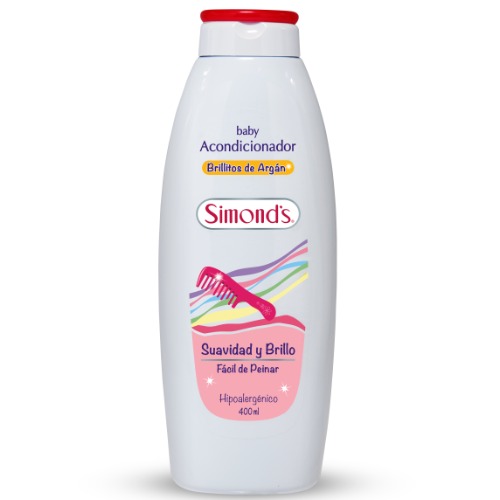 Imagen del producto: SIMOND'S ACO BRILLITOS DE ARGAN 400ML (297189)