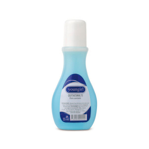 Imagen del producto: YOUNGIRL QUITAESMALTE 55 ML. (30030)