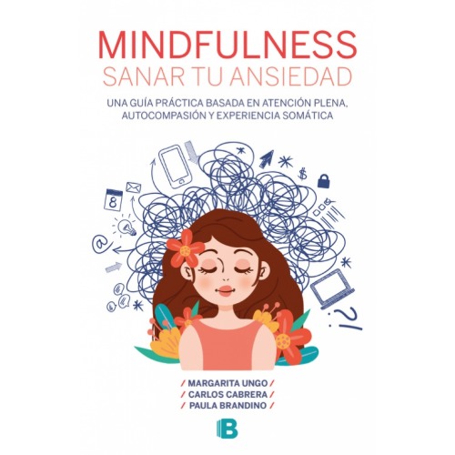 Imagen del producto: MINDFULNESS - SANAR TU ANSIEDAD (302010)