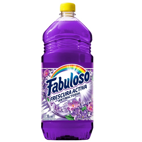 Imagen del producto: FABULOSO LAVANDA ANTIBACTERIAL 1L (302624)