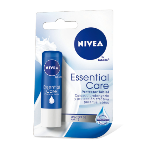 Imagen del producto: NIVEA LIP ESSENTIAL CARE 4.8 GRS. (30301)