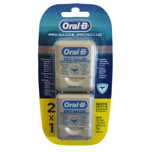 Imagen del producto: ORAL-B PACK 2X1 HILO DENTAL  (307828)