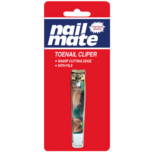 Imagen del producto: NAIL MATE CORTAUÑAS PIE BLISTER (30828)