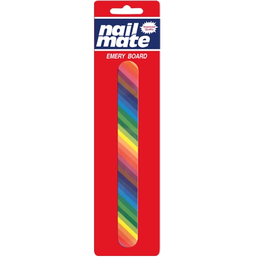 Imagen del producto: NAIL MATE LIMA RAYADA - BLISTER (30848)