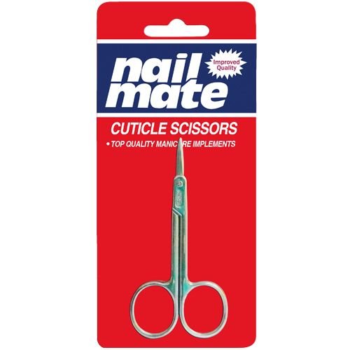 Imagen del producto: NAIL MATE TIJERA CUTICULAS ACERO INOX (30870)