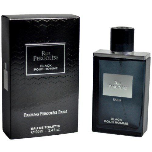 Imagen del producto: RUE PERGOLESE BLACK EDT 100 ML MAN (309646)