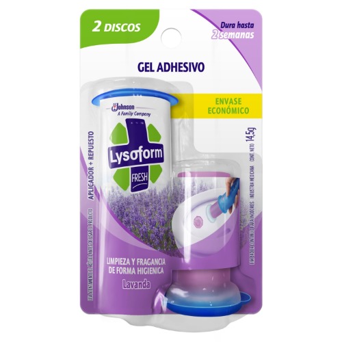 Imagen del producto: LYSOFORM DISCOS AC. LAVANDA FULL 11.5ML (309832)