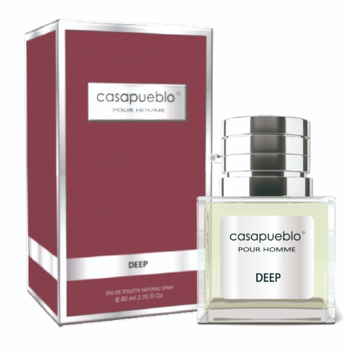 Imagen del producto: CASAPUEBLO DEEP EDT 80 ML MAN (310233)