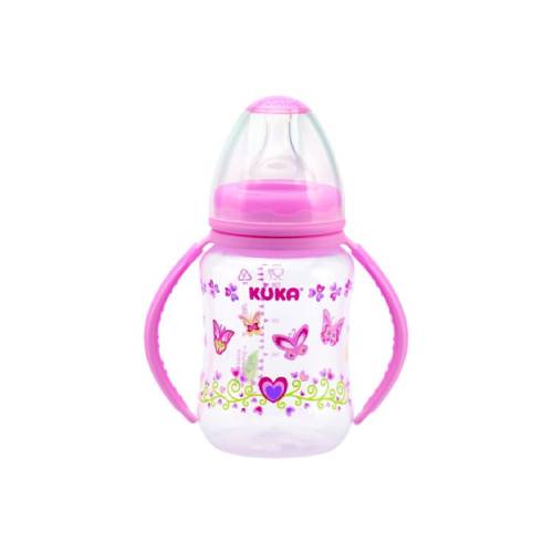 Imagen del producto: MAMADERA NATURAL PLUS 240 ML. CON ASA (321259)
