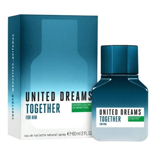 Imagen del producto: BENETTON TOGETHER  60 ML MAN (325079)