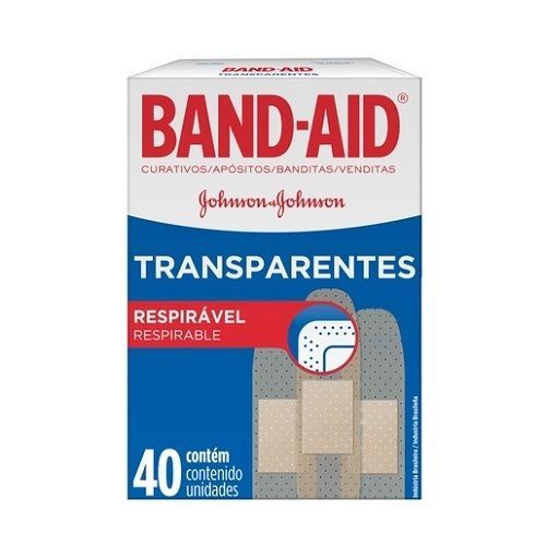 Imagen del producto: BAND AID TRANSPARENTE 40X30 (32737)