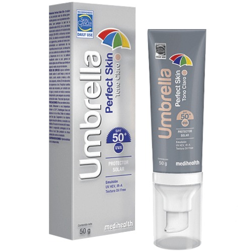 Imagen del producto: UMBRELLA PERFECT SKIN FPS 50+ TONO CLARO (328580)