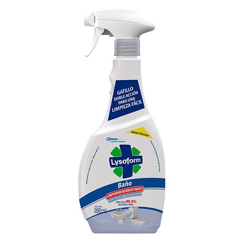 Imagen del producto: LYSOFORM BAÑO GATILLO 500 ML. (32967)