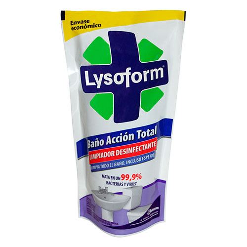 Imagen del producto: LYSOFORM BAÑO ACCION TOTAL DP 500 ML (32968)