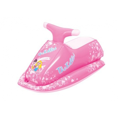 Imagen del producto: MOTO DE CARRERAS BESTWAY INFLABLE ROSADA (330293)