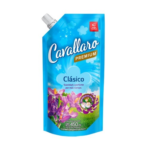 Imagen del producto: SUAVIZANTE CAVALLARO 450 ML CLASICO (333300)