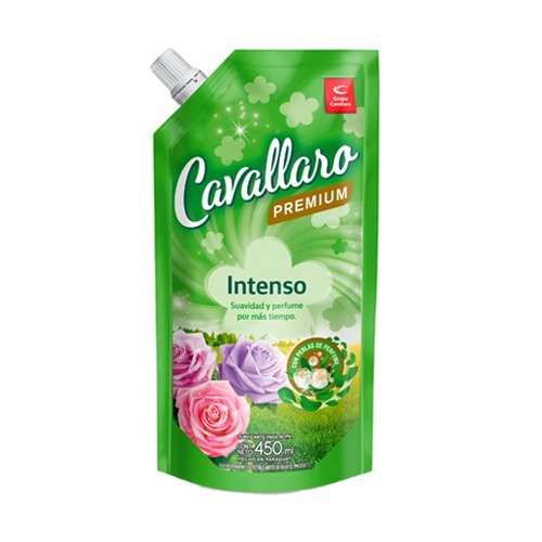 Imagen del producto: SUAVIZANTE CAVALLARO 450 ML INTENSO (333395)