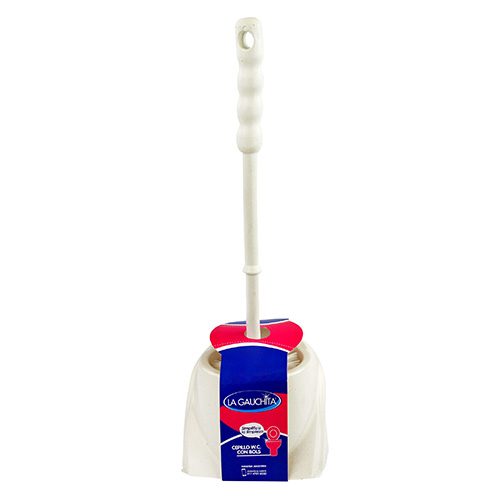 Imagen del producto: CEPILLO LA GAUCHITA WC CON DEPOSITO (334600)