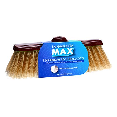 Imagen del producto: ESCOBILLON LA GAUCHITA NOGAL  (335007)
