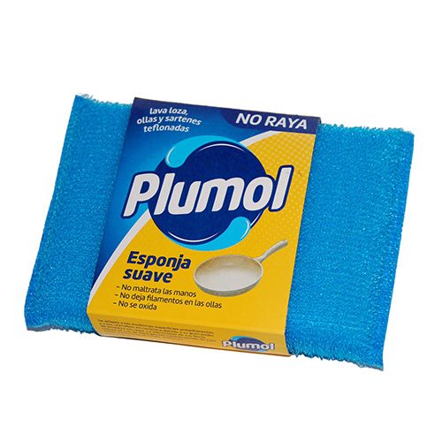 Imagen del producto: ESPONJA PLUMOL DE NYLON SUAVE (335011)