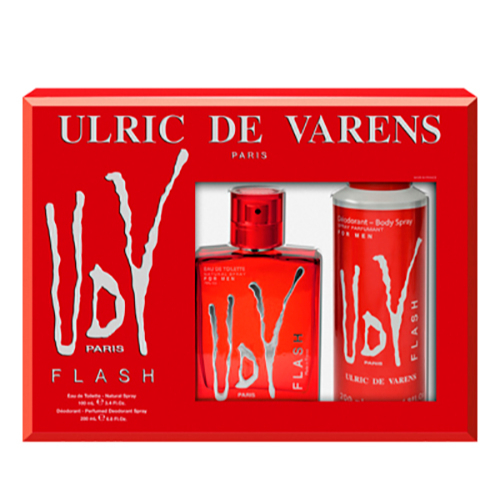 Imagen del producto: UDV FLASH COFFRET EDT+DEO (337498)