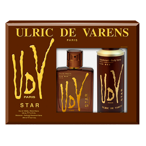 Imagen del producto: UDV STAR COFFRET EDT + DEO (337598)