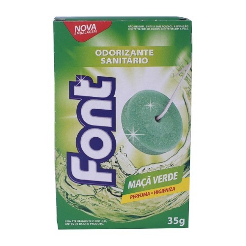 Imagen del producto: PASTILLA DESODORANTE SANITARIA FONT MACA (338238)