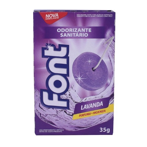 Imagen del producto: PASTILLA DES SANITARIA FONT LAVANDA (338602)