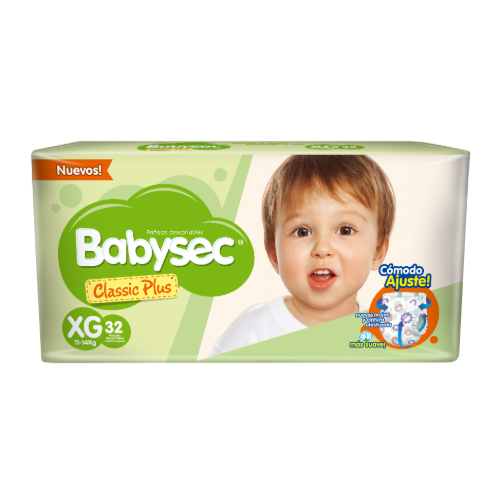 Imagen del producto: BABYSEC CLASSIC PLUS XG X32 (341606)