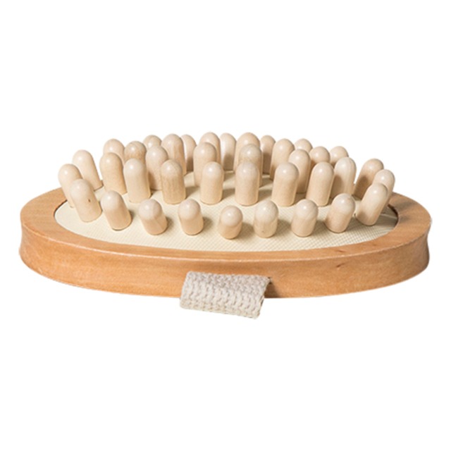 Imagen del producto: MASAJEADOR OVAL DE MADERA (344309)