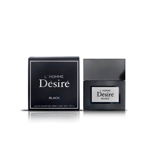 Imagen del producto: DESIRE BLACK   EDT 50ML MAN (34604)