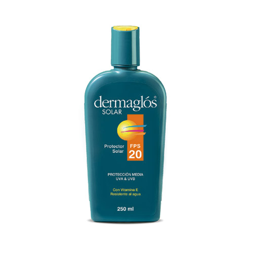 Imagen del producto: DERMAGLOS SOLAR F20 RA 250 ML. (35450)