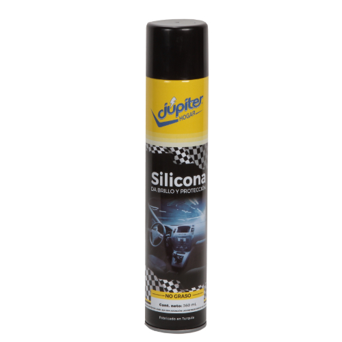 Imagen del producto: JUPITER SILICONA EN AEROSOL 360ML  (365816)