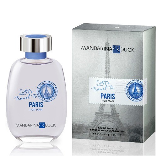 Imagen del producto: MANDARINA LET'S TRAVEL TO PARIS MAN 100M (368820)