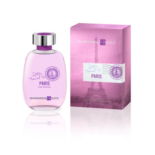Imagen del producto: MANDARINA LET'S TRAVEL PARIS WOMAN 100 (369020)