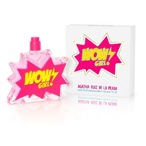 Imagen del producto: AGATHA RUIZ WOW GIRL EDT 50ML  (369122)
