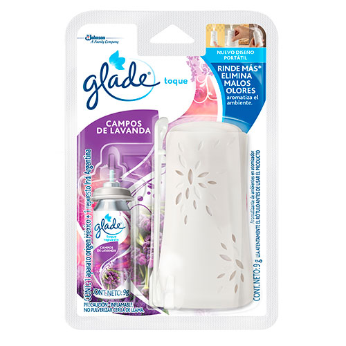 Imagen del producto: GLADE TOQUE FULL LAVANDA 9 GRS. (36926)