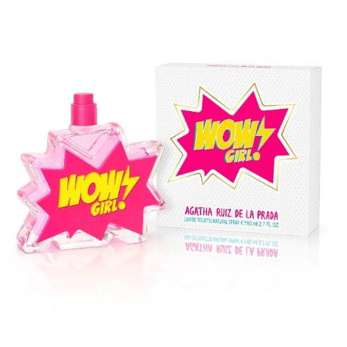 Imagen del producto: AGATHA RUIZ WOW GIRL EDT 80ML  (370421)