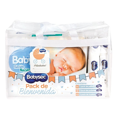 Imagen del producto: BABYSEC PACK BIENVENIDA (374020)